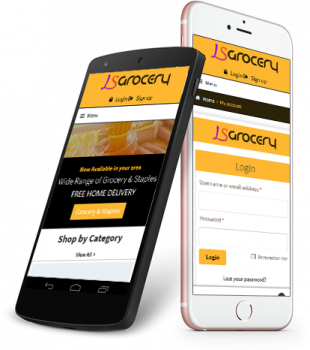 Online Grocery Script | Online Grocery Store Software - Screenshot 2