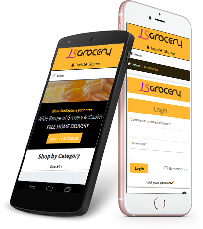 Online Grocery Script | Online Grocery Store Software - Screenshot 2