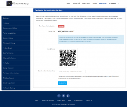 Inout Blockchain FiatExchanger - Cryptocurrency Exchange Script (Fiat to Crypto Exchange) - Screenshot 5