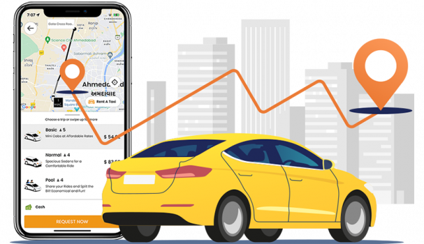 Visit Listing - Uber Clone App Uber Clone App - Screenshot 1