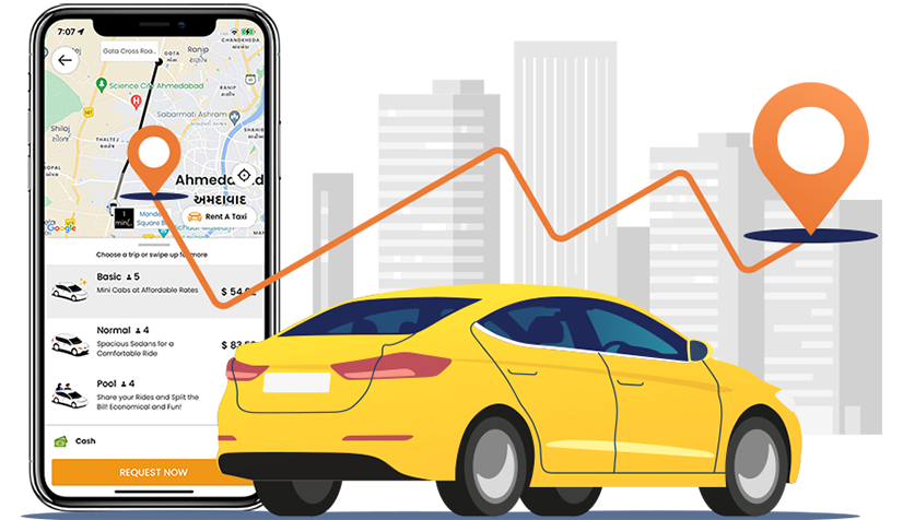 Uber Clone App - Screenshot 1