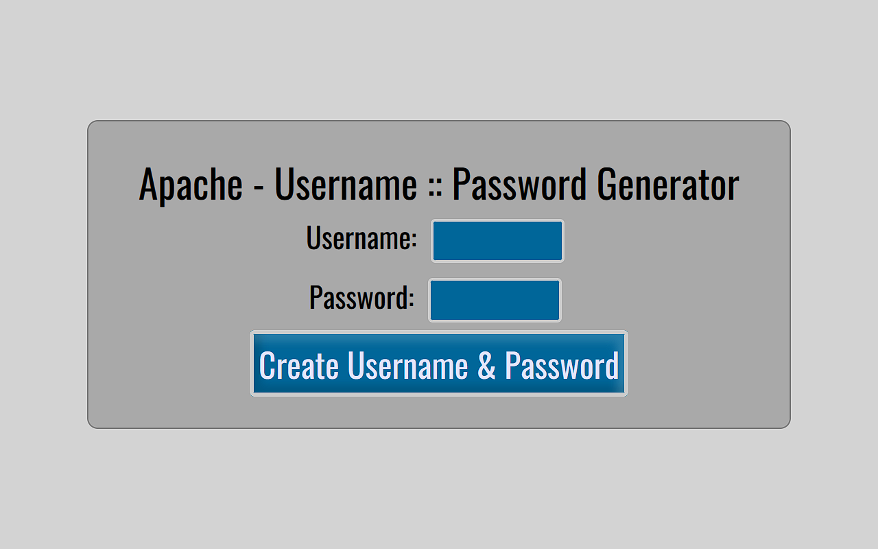 ApacheHT - Protect files and folders without efforts - Screenshot 1