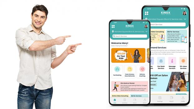 Visit Listing - Gojek Clone App Gojek Clone App - Screenshot 1