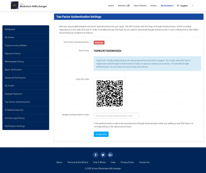 Visit Listing - Inout Blockchain AltExchanger (Crypto to crypto trading exchange platform script) Inout Blockchain AltExchanger (Crypto to crypto trading exchange platform script) - Screenshot 5