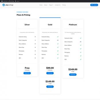 Visit Listing - phpListings.com - Business Directory Website Builder phpListings.com - Business Directory Website Builder - Screenshot 5