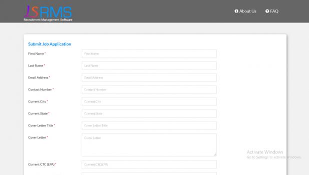 Recruitment Management Software and Applicant Tracking System - Screenshot 3
