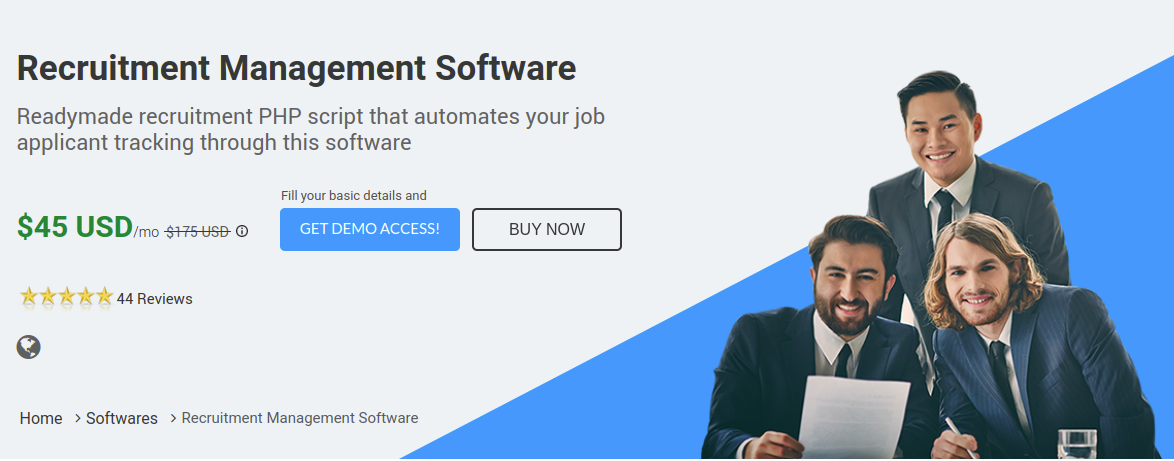 Recruitment Management Software and Applicant Tracking System - Screenshot 6