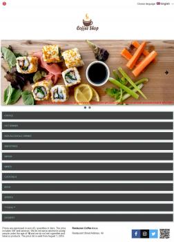 Restaurant Menu maker - Screenshot 3