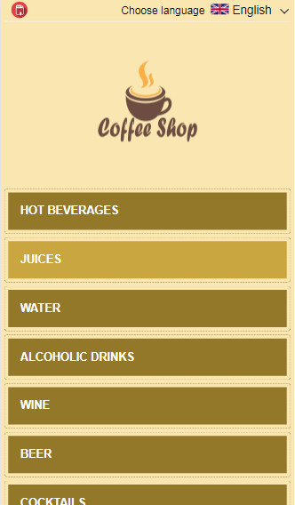 Restaurant Menu maker - Screenshot 6