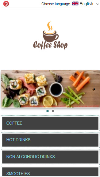Restaurant Menu maker - Screenshot 4