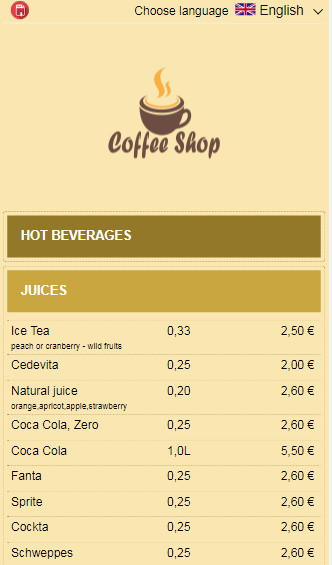 Restaurant Menu maker - Screenshot 7