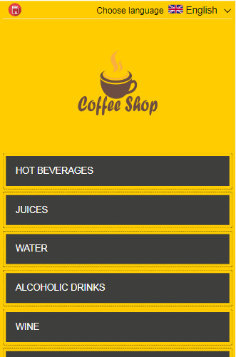 Restaurant Menu maker - Screenshot 8