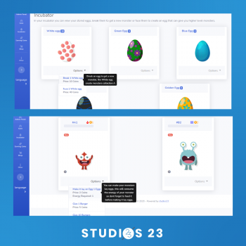 Visit Listing - Monster Collector - Browser Game Php Script Monster Collector - Browser Game Php Script - Screenshot 3