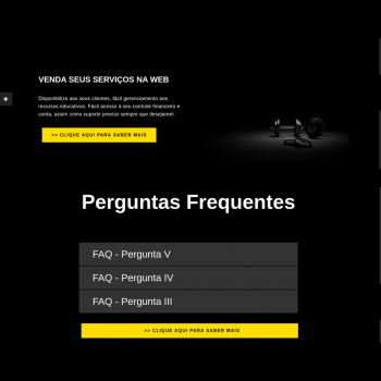 TEC SIS EAD 01 - STREAMING PHP WEB SYSTEM - Screenshot 2