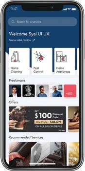 Visit Listing - A tool to wedge in the market with our Urbanclap like app development A tool to wedge in the market with our Urbanclap like app development - Screenshot 2