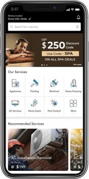Visit Listing - A tool to wedge in the market with our Urbanclap like app development A tool to wedge in the market with our Urbanclap like app development - Screenshot 1