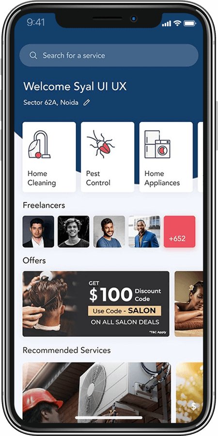 A tool to wedge in the market with our Urbanclap like app development - Screenshot 2