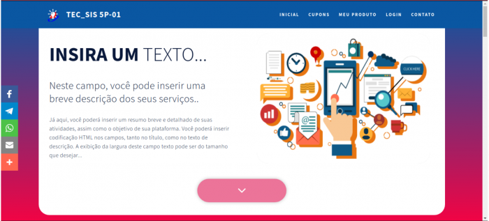 Visit Listing - Script Web Digital Booster Multi Site with Backoffice Script Web Digital Booster Multi Site with Backoffice - Screenshot 1
