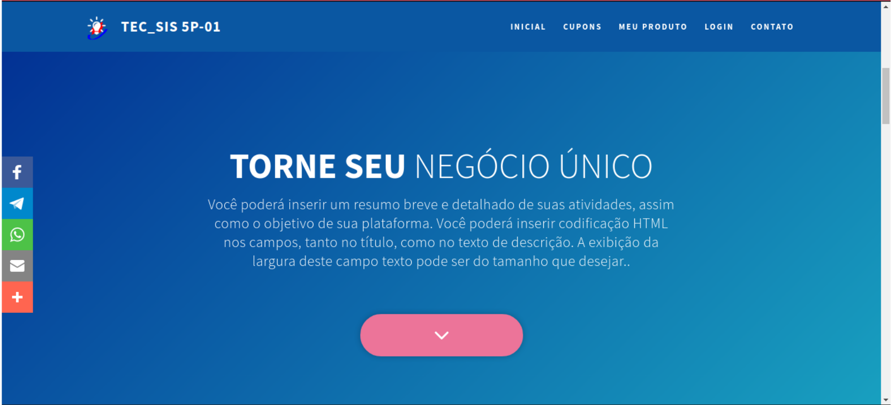 Script Web Digital Booster Multi Site with Backoffice - Screenshot 2