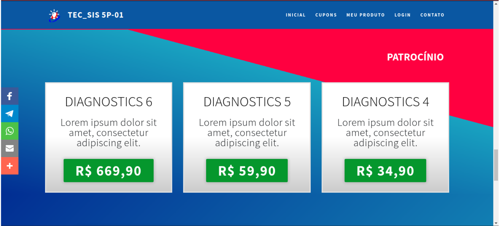 Script Web Digital Booster Multi Site with Backoffice - Screenshot 4