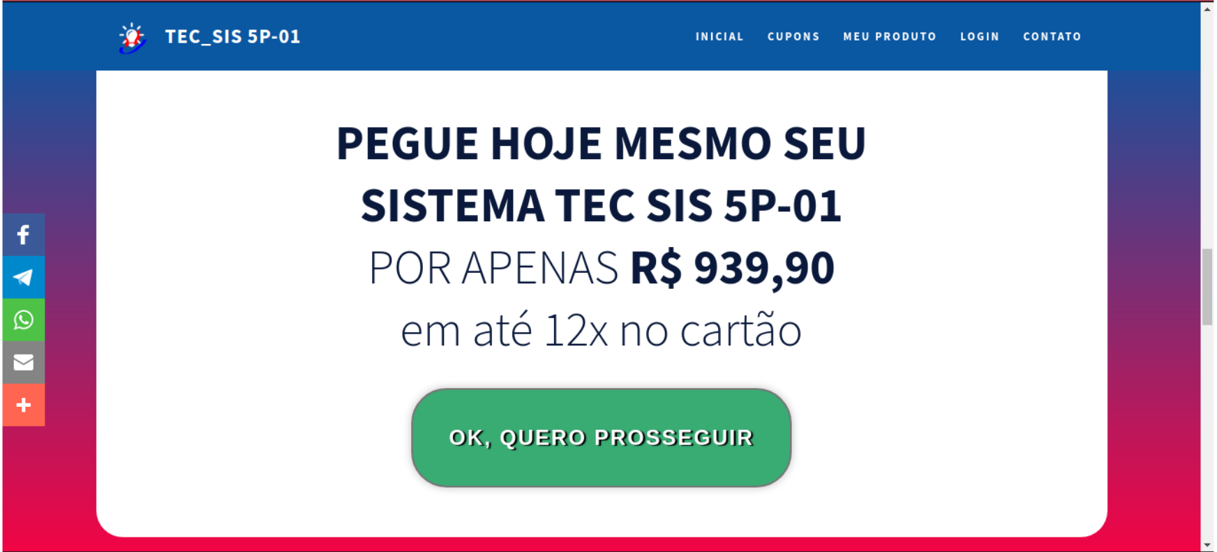 Script Web Digital Booster Multi Site with Backoffice - Screenshot 3