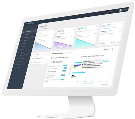 Hybrid MLM Software - Network Marketing - Screenshot 1