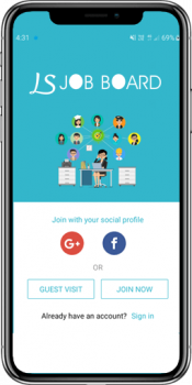 Visit Listing - Job Portal Script | Readymade Job Portal Software Job Portal Script | Readymade Job Portal Software - Screenshot 1