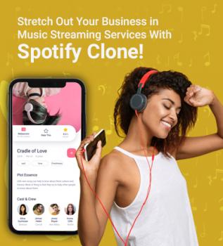 Spotify Clone App Development - Screenshot 1