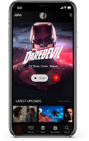 Enter the lucrative OTT business with our Netflix Clone - Screenshot 1