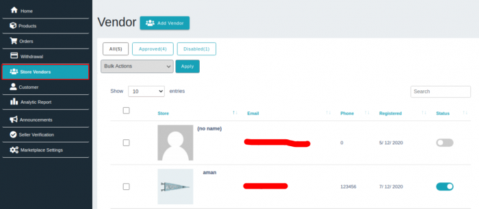 Visit Listing - BAZAAR- The Multi Vendor Marketplace for WooCommerce Lite BAZAAR- The Multi Vendor Marketplace for WooCommerce Lite - Screenshot 5