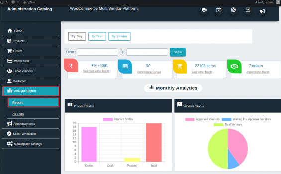Visit Listing - BAZAAR- The Multi Vendor Marketplace for WooCommerce Lite BAZAAR- The Multi Vendor Marketplace for WooCommerce Lite - Screenshot 8