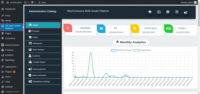 Visit Listing - BAZAAR- The Multi Vendor Marketplace for WooCommerce Lite BAZAAR- The Multi Vendor Marketplace for WooCommerce Lite - Screenshot 1