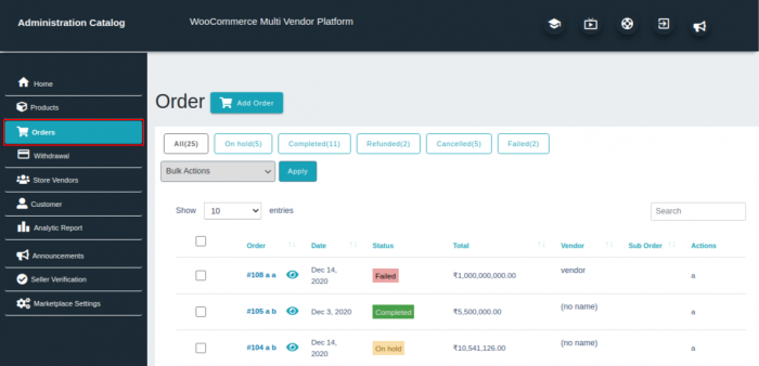 Visit Listing - BAZAAR- The Multi Vendor Marketplace for WooCommerce Lite BAZAAR- The Multi Vendor Marketplace for WooCommerce Lite - Screenshot 3