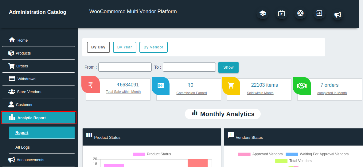 BAZAAR- The Multi Vendor Marketplace for WooCommerce Lite - Screenshot 7