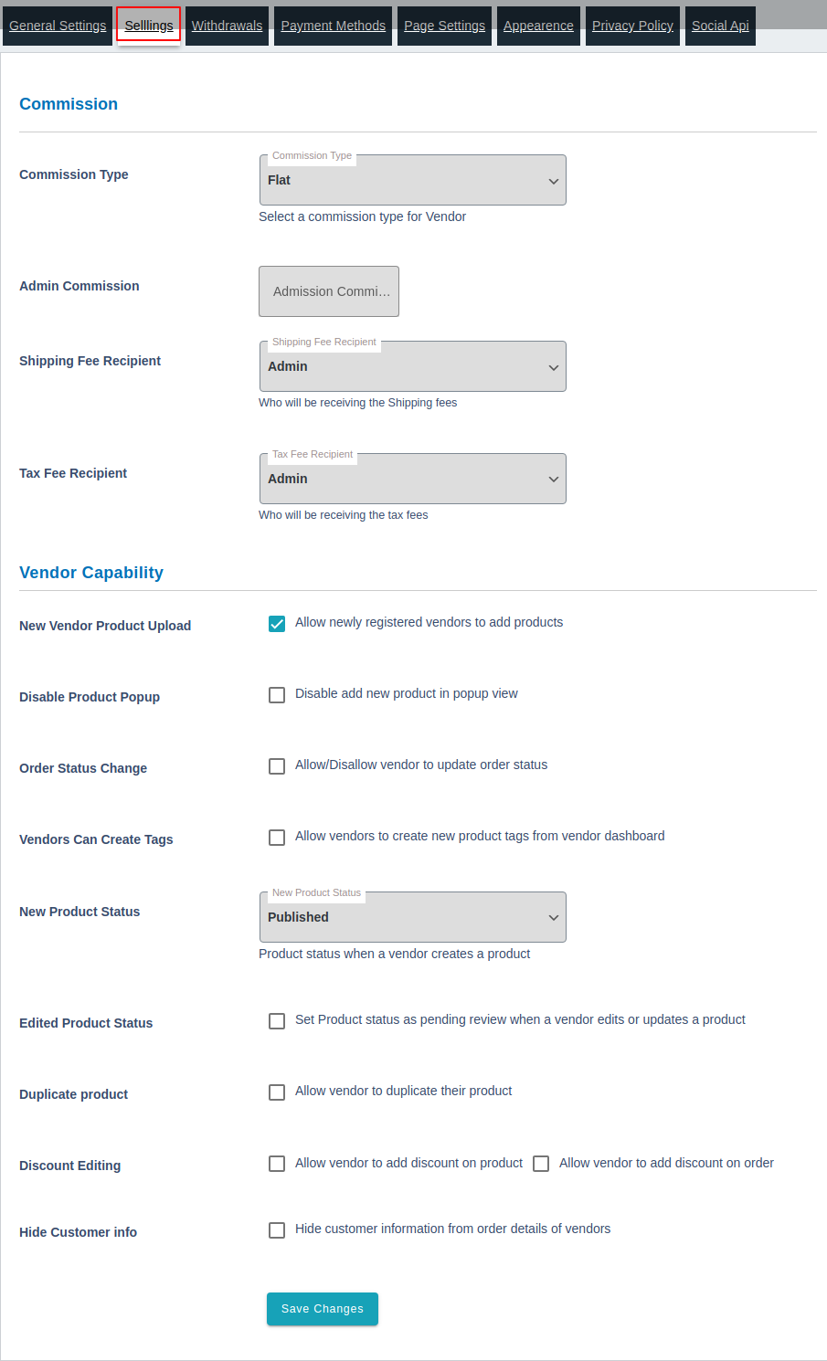 BAZAAR- The Multi Vendor Marketplace for WooCommerce Lite - Screenshot 13
