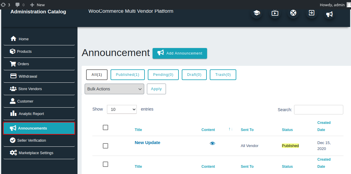 BAZAAR- The Multi Vendor Marketplace for WooCommerce Lite - Screenshot 10
