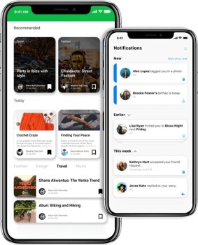 Nextdoor Clone App - Screenshot 1