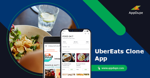 UberEats clone app version 1.1 - Screenshot 1