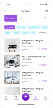 Olx Clone App Development - Screenshot 1