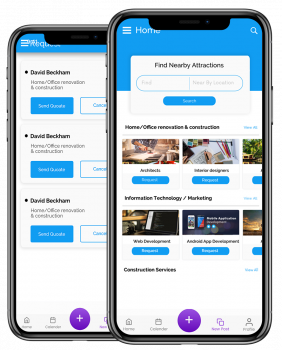 Olx Clone App Development - Screenshot 2