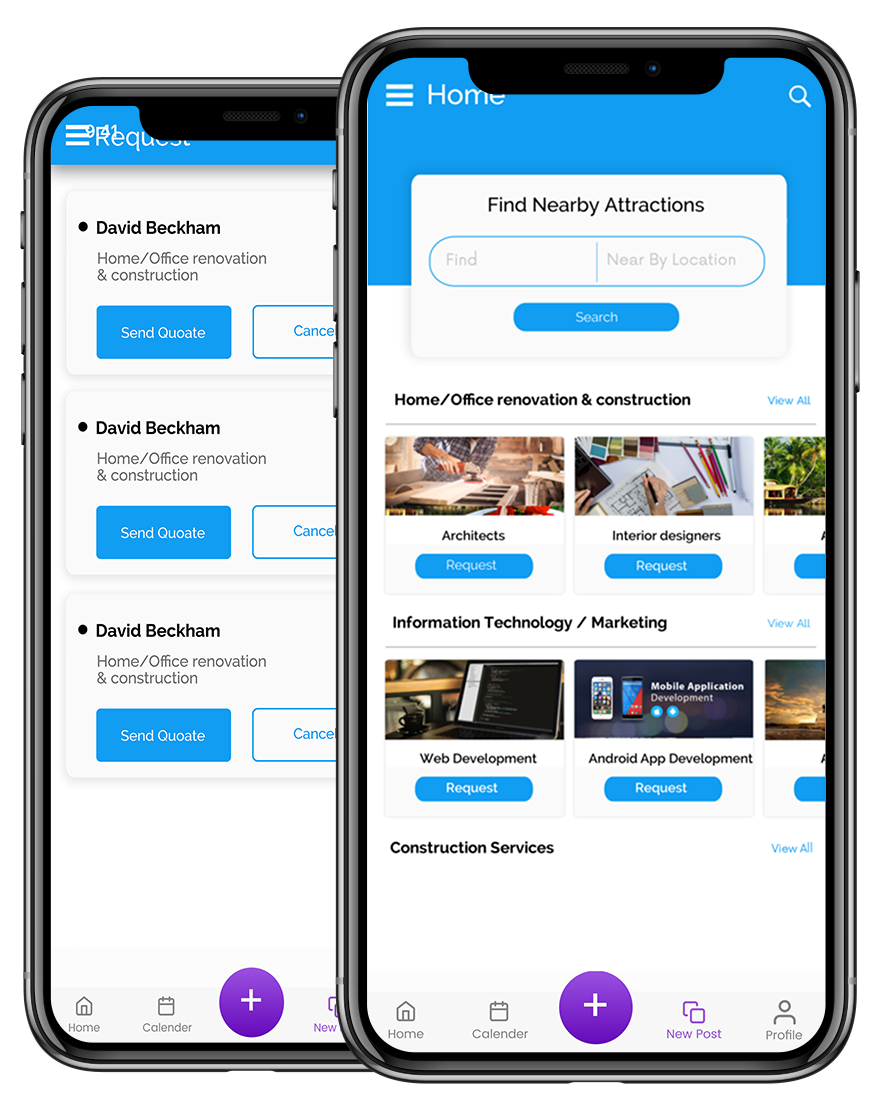 Olx Clone App Development - Screenshot 2