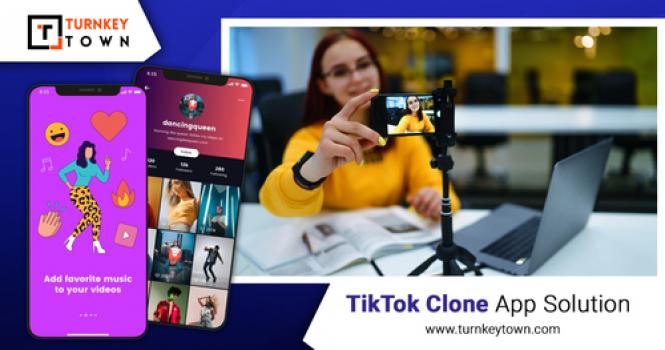 Visit Listing - Steal the Limelight in the Entertainment Industry with Tiktok Clone Steal the Limelight in the Entertainment Industry with Tiktok Clone - Screenshot 1
