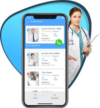 Teladoc Clone App - Screenshot 1