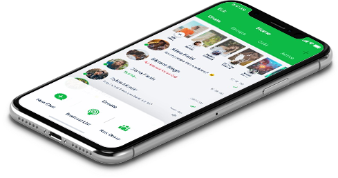 Create A Niche In The Messaging Market With Whatsapp Clone - Screenshot 1