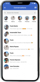 Visit Listing - Launch A Secure Messaging App Like Signal Launch A Secure Messaging App Like Signal - Screenshot 1