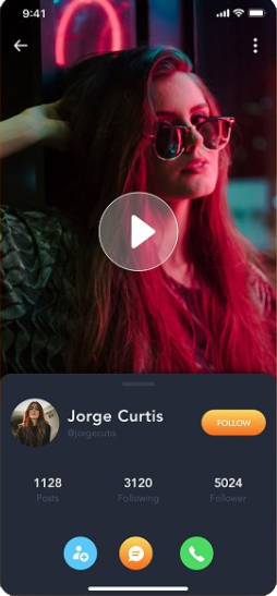 Redefine Popularity in Social Media Platforms with TikTok Clone - Screenshot 1