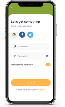 Food Delivery App Like Grubhub Clone Solution - Screenshot 1