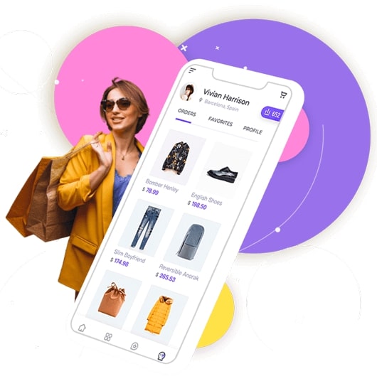 Shopping App Development - Screenshot 2