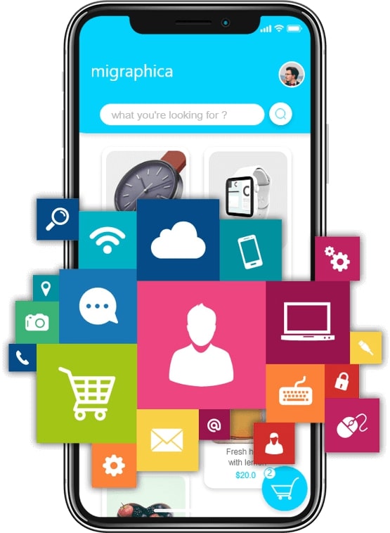 Shopping App Development - Screenshot 1