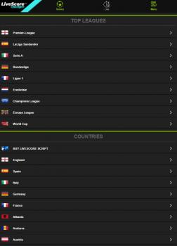 LiveScore Script BETA - Screenshot 5